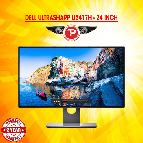 LCD Dell UltraSharp U2417H Full Viền